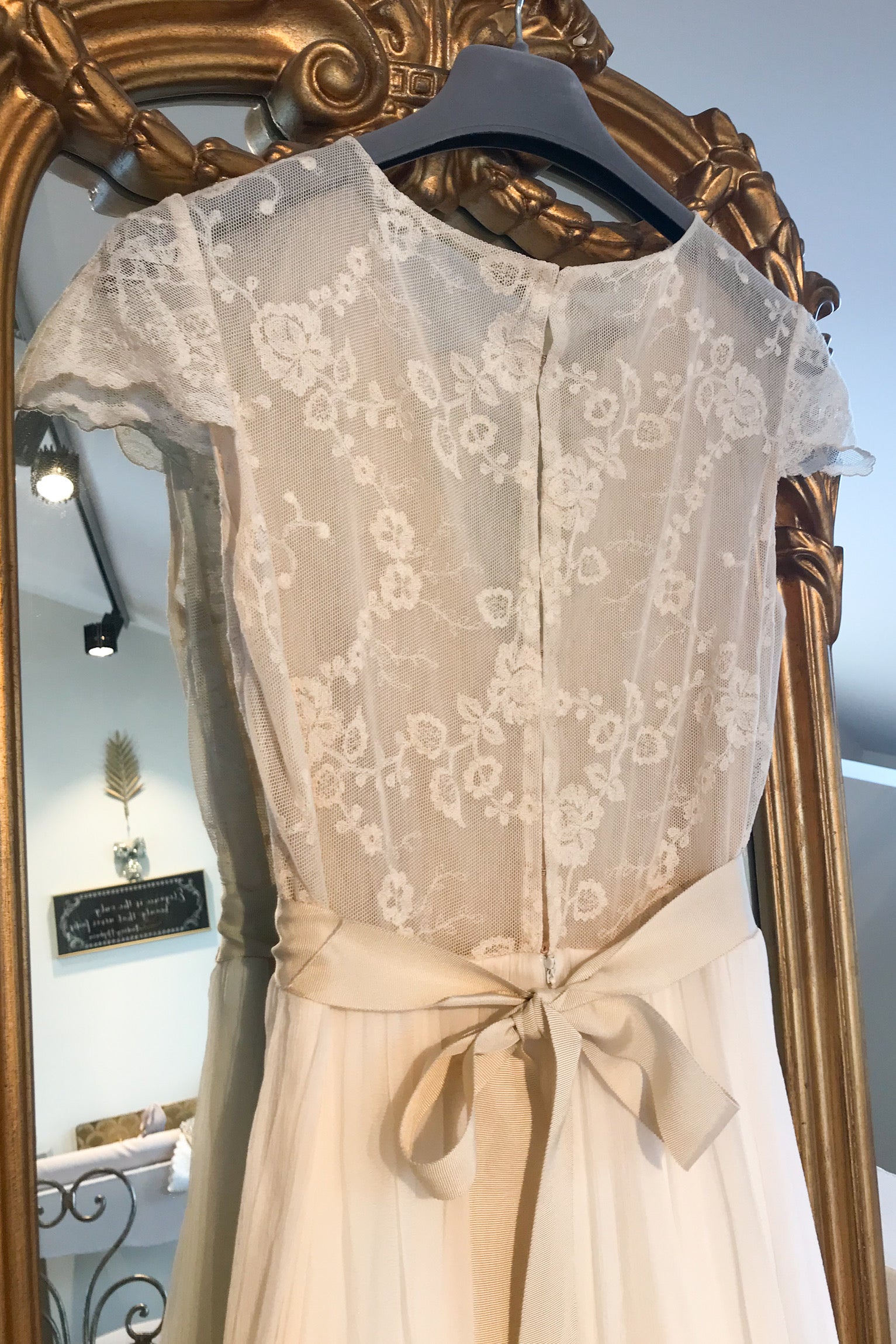 Vestido novia vintage Sample Sale