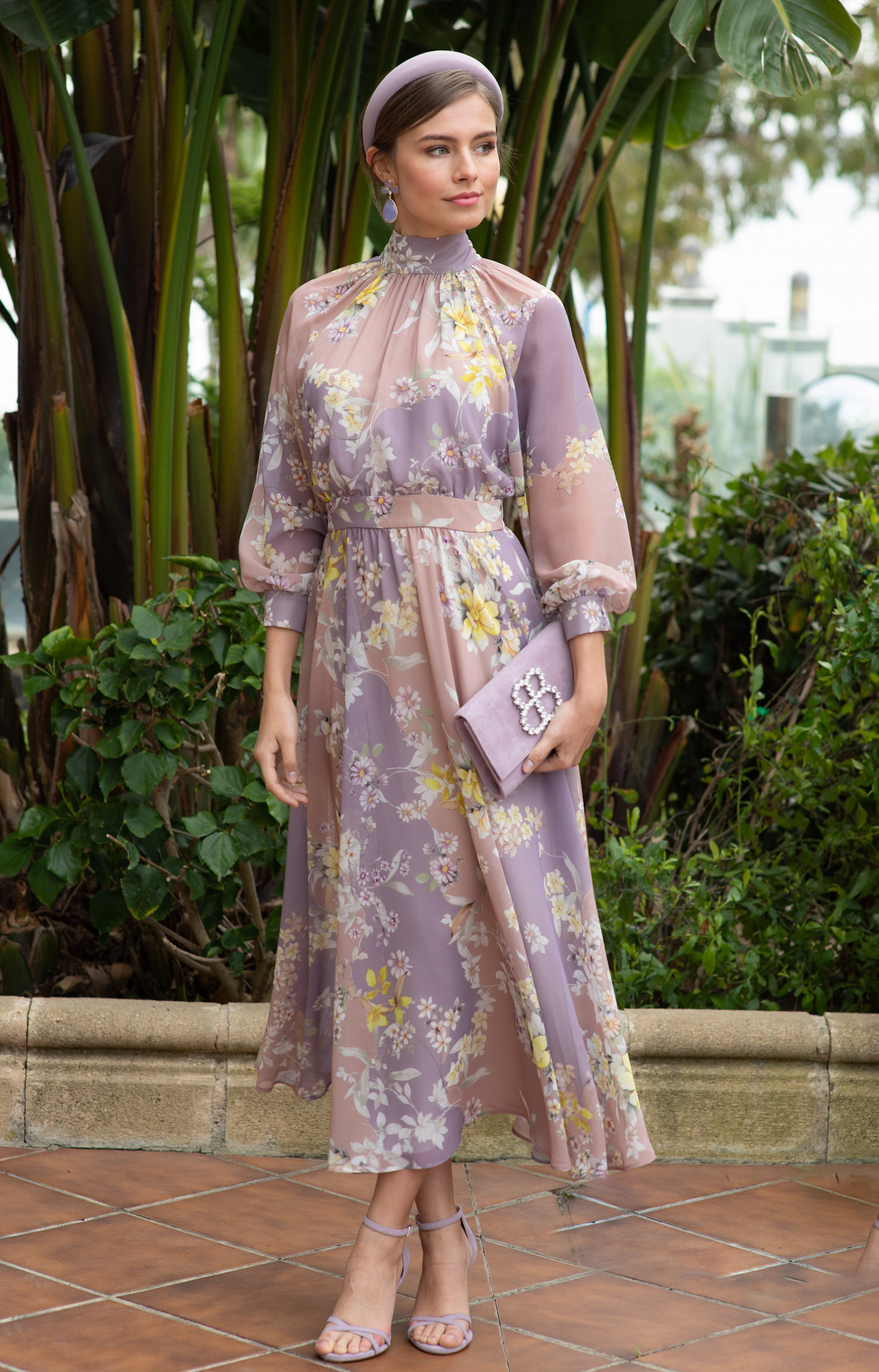 数量限定価格!! Limoges Floral Midi Dress | yasnabeauty.com